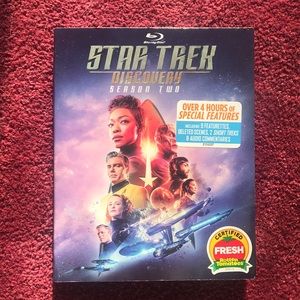 Star Trek Discovery Season 2 BLUERAY NEW